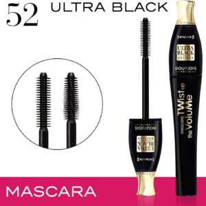 MASCARA VOLUME TWIST UP ULT BLACK T52