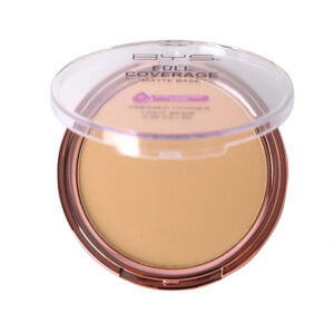 PRESSED POWDER FULL COVERAGE MEDUIM BEIGE