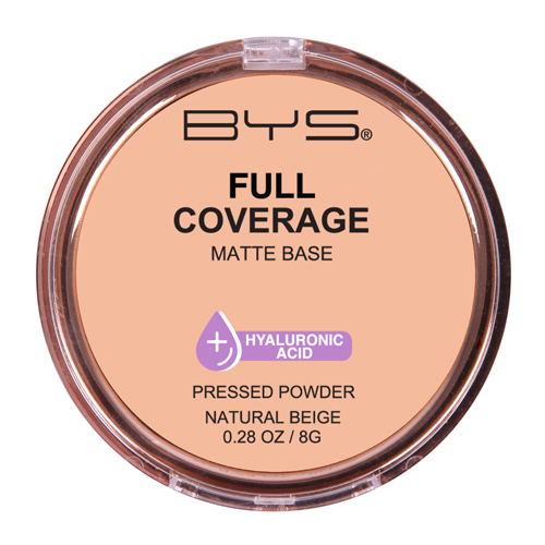 PRESSED POWDER FULL COVERAGE NATURAL BEIGE