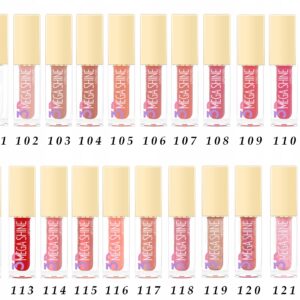 GLOSS 3D MEGA SHINE GOLDEN ROSE