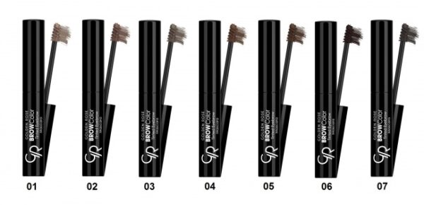 MASCARA POUR LES SOURCILS GOLDEN ROSE