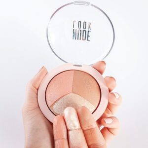 POUDRE BAKED TRIO NUDE LOOK GOLDEN ROSE