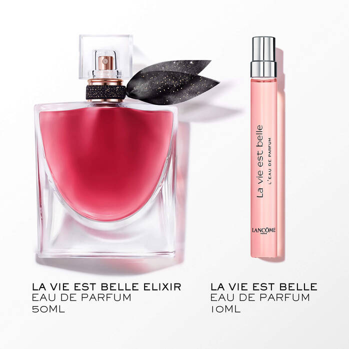 COFFRET LA VIE EST BELLE ELIXIR EAU DE PARFUM 50ML L'arôme