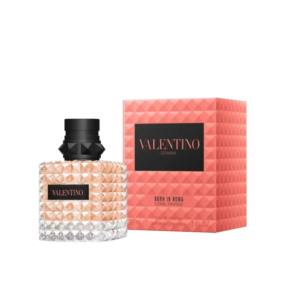 VALENTINO DONNA BORN IN ROMA CORAL FANTASY (1)