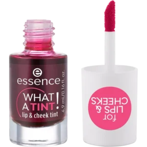 FARD A JOUES LIQUIDE JOUES ET LEVRES WHAT A TINT 01 ESSENCE