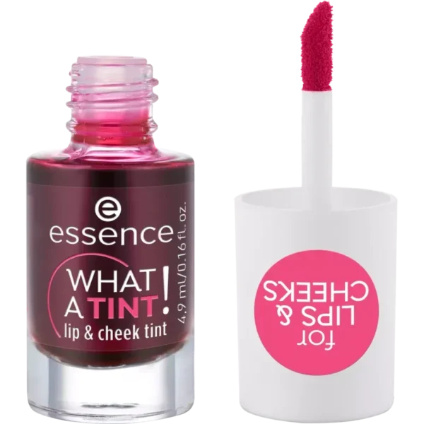 FARD A JOUES LIQUIDE JOUES ET LEVRES WHAT A TINT 01 ESSENCE