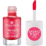 FARD A JOUES LIQUIDE JOUES ET LEVRES WHAT A TINT 02 ESSENCE