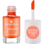 FARD A JOUES LIQUIDE JOUES ET LEVRES WHAT A TINT 03 ESSENCE