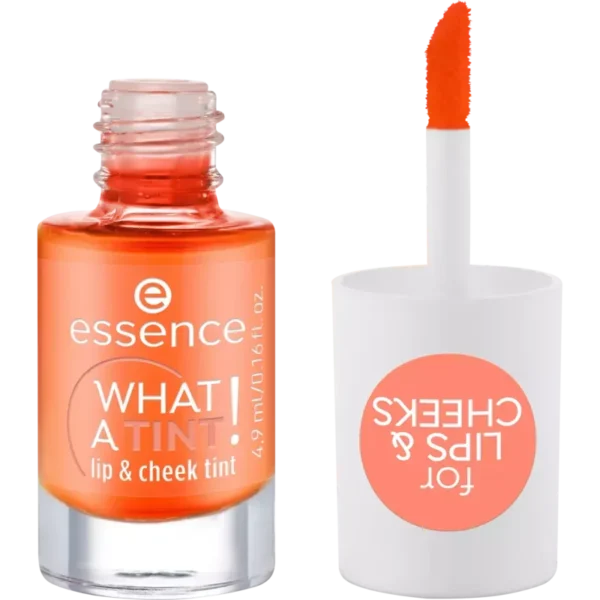 FARD A JOUES LIQUIDE JOUES ET LEVRES WHAT A TINT 03 ESSENCE