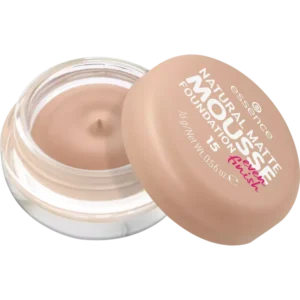 FOND DE TEINT MOUSSE NATUREL MATTE 15