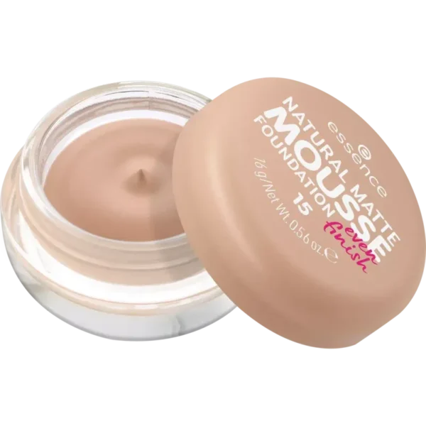 FOND DE TEINT MOUSSE NATUREL MATTE 15
