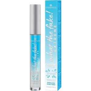 GLOSS WHAT THE FAKE! Extreme plumping lip filler 02 ESSENCE