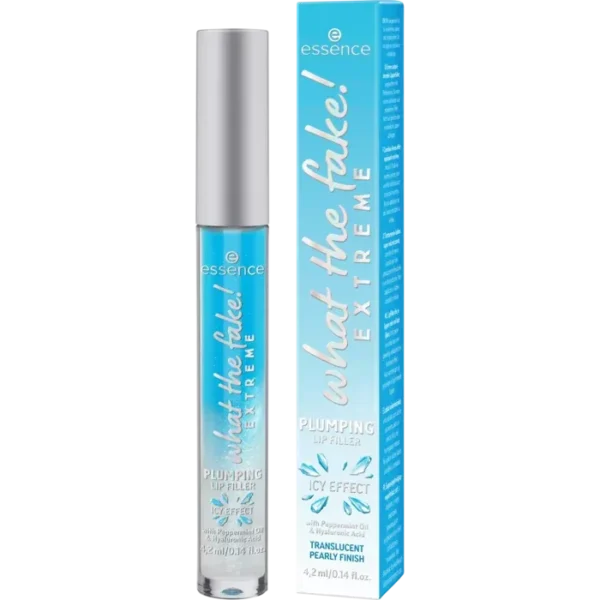 GLOSS WHAT THE FAKE! Extreme plumping lip filler 02 ESSENCE