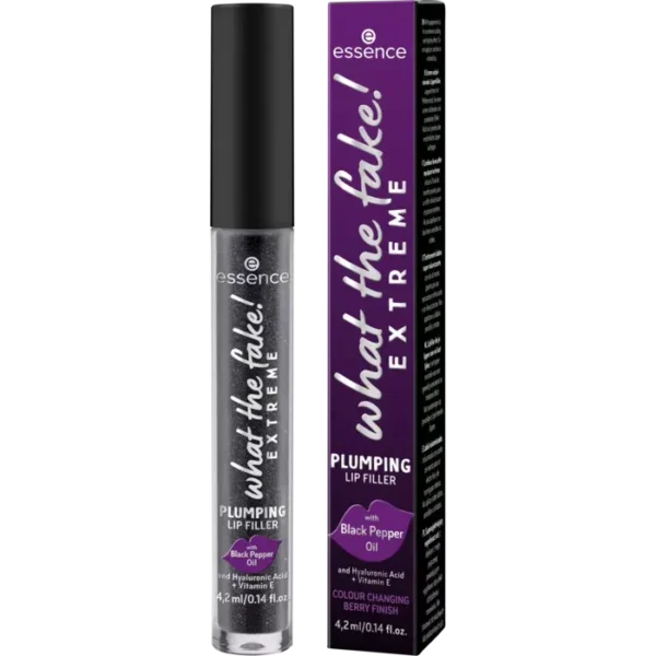 GLOSS WHAT THE FAKE! Extreme plumping lip filler 03 ESSENCE