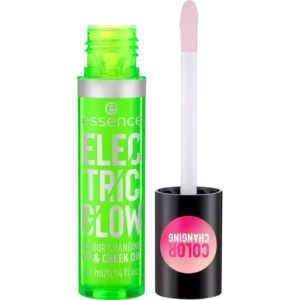 ELECTRIC GLOW ESSENCE HUILE LEVRES ET JOUES ESSENCE