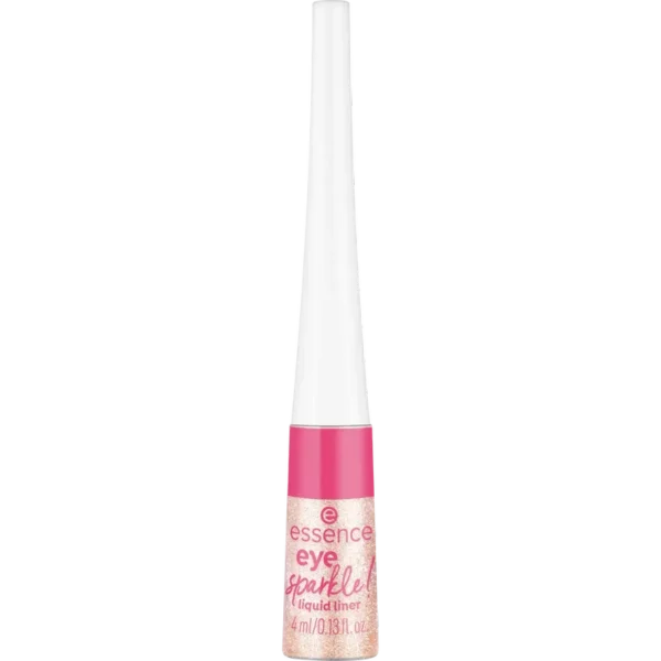 EYELINER LIQUIDE SPARKLE ! 01 ESSENCE