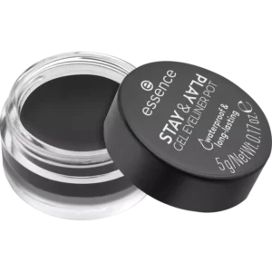 EYELINER YEUX STAY & PLAY 01 POT ESSENCE