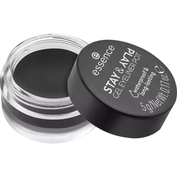 EYELINER YEUX STAY & PLAY 01 POT ESSENCE