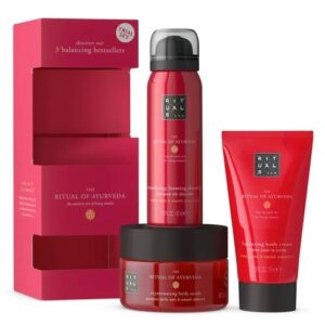 RITUAL OF AYURVEDA TRY ME SET PACK XS