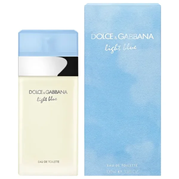 LIGHT BLUE EAU DE TOILETTE FEMME DOLCE & GABBANA