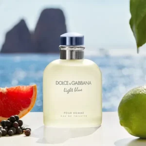 LIGHT BLUE POUR HOMME EAU DE TOILETTE (3)