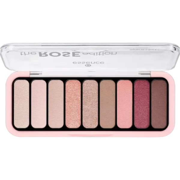 PALETTE FARD A PAUPIERES THE ROSE EDITION 20 ESSENCE (1)