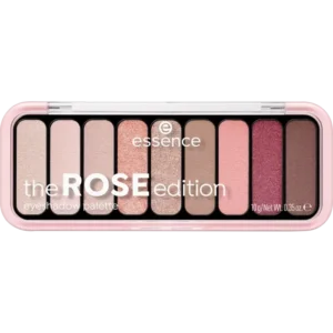 PALETTE FARD A PAUPIERES THE ROSE EDITION 20 ESSENCE