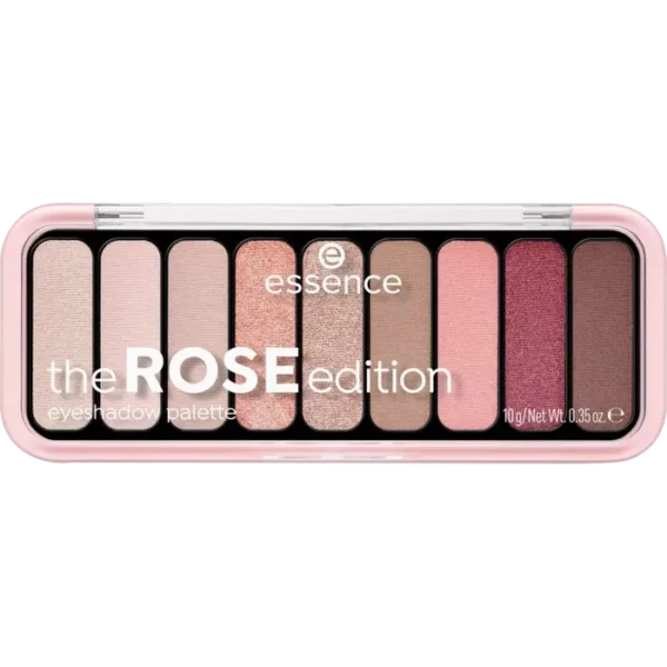 PALETTE FARD A PAUPIERES THE ROSE EDITION 20 ESSENCE