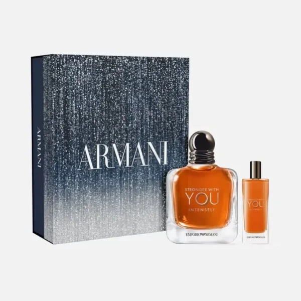 COFFRET STRONGER WITH YOU INTENSELY 100 ML COFFRET STRONGER WITH YOU INTENSELY 100 ML
