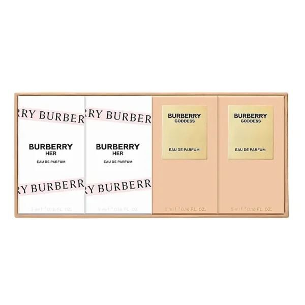 COFFRET MINIATURES BURBERRY 01