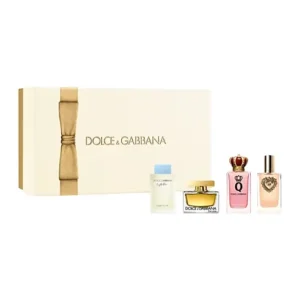 COFFRET MINIATURES DOLCE & GABBANA