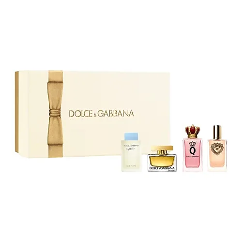 COFFRET MINIATURES DOLCE & GABBANA COFFRET MINIATURES DOLCE & GABBANA