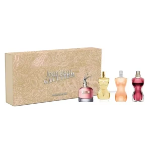 COFFRET MINIATURES JEAN PAUL GAULTIER