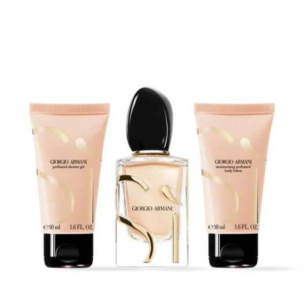COFFRET Sì Eau de Parfum