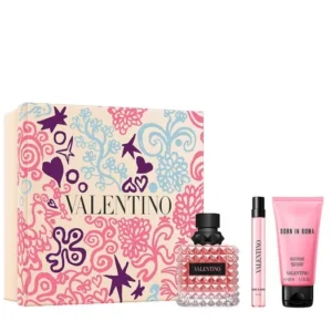 COFFRET VALENTINO DONNA BORN IN ROME EAU DE PARFUM 100 ml