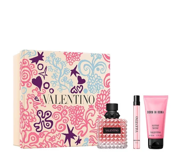 COFFRET VALENTINO DONNA BORN IN ROME EAU DE PARFUM 100 ml