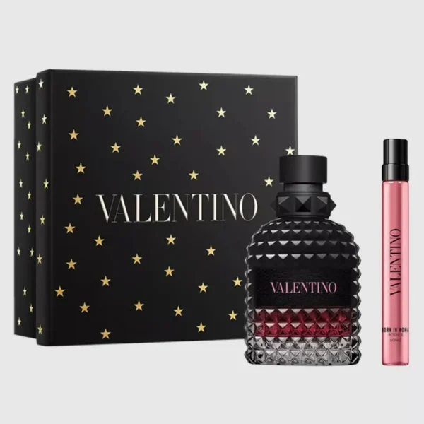 COFFRET VALENTINO UOMO INTENSE 50 ML COFFRET VALENTINO UOMO INTENSE 50 ML