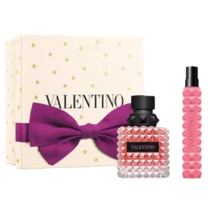COFFRET VALENTIONO DONNA BORN IN ROME EAU DE PARFUM 50 ML
