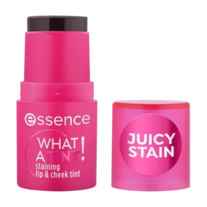 FARD A JOUES LIQUIDE JOUES ET LEVRES WHAT A TINT STAIN 10 ESSENCE 10