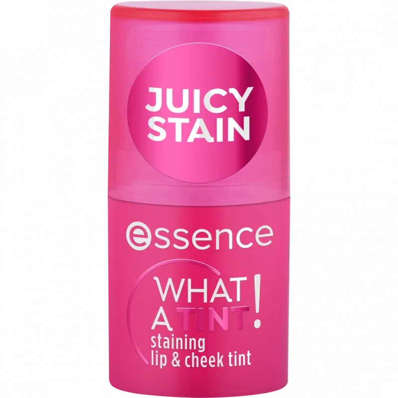 FARD A JOUES LIQUIDE JOUES ET LEVRES WHAT A TINT STAIN 10 ESSENCE