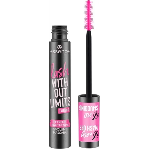 MASCARA LASH WITHOUT LIMITS TUBING EXTREME LENGTHENING & VOLUME 04 ESSENCE 04 MASCARA LASH WITHOUT LIMITS TUBING EXTREME LENGTHENING & VOLUME 04 ESSENCE 04