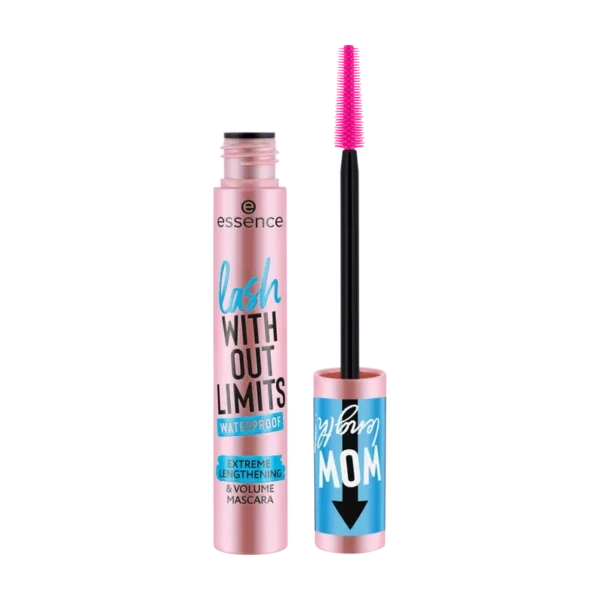 MASCARA LASH WITHOUT LIMITS WATERPROOF EXTREME LENGTHENING & VOLUME 03 ESSENCE MASCARA LASH WITHOUT LIMITS WATERPROOF EXTREME LENGTHENING & VOLUME 03 ESSENCE