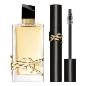 coffret Libre Eau De Parfum 90 ml mascara Lash Clash Volume Extreme 9ML