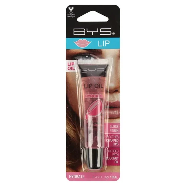 lip oil hydrate coconut oil bys