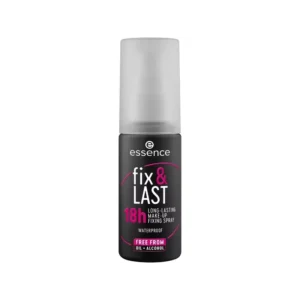 SPRAY FIXATEUR DE MAQUILLAGE 18H FIX & LAST ESSENCE