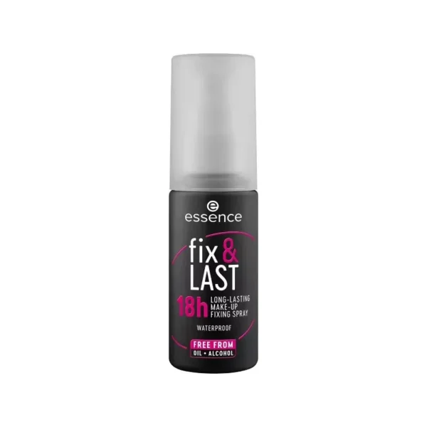 SPRAY FIXATEUR DE MAQUILLAGE 18H FIX & LAST ESSENCE