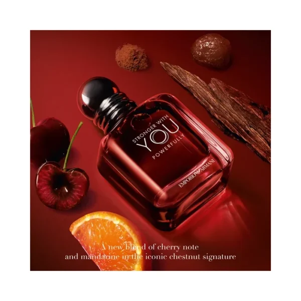 STRONGER WITH YOU POWERFULLY NOTES