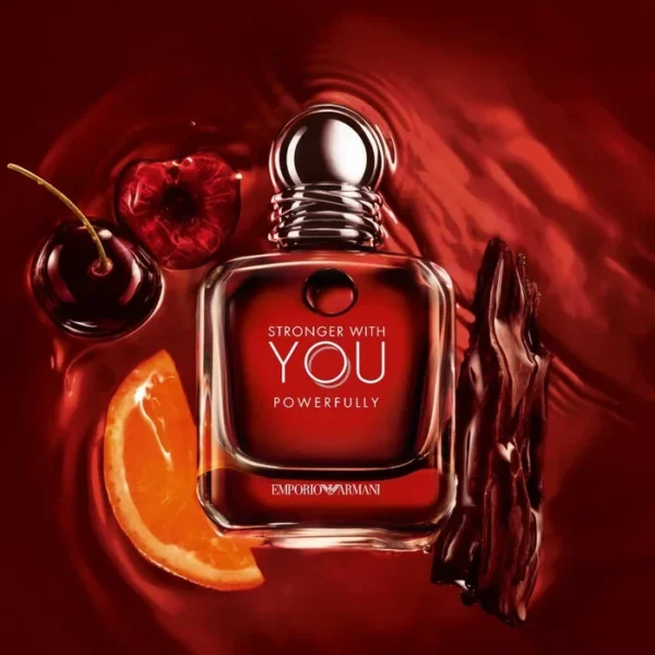 STRONGER WITH YOU POWERFULLY PRIX MAROC