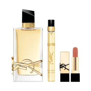 COFFRET LIBRE EAU DE PARFUM 90ML + 10ML+ROUGE A LEVRE
