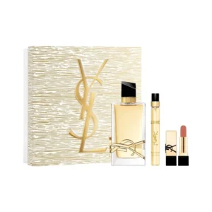 COFFRET LIBRE EAU DE PARFUM 90ML + ROUGE A LEVRE